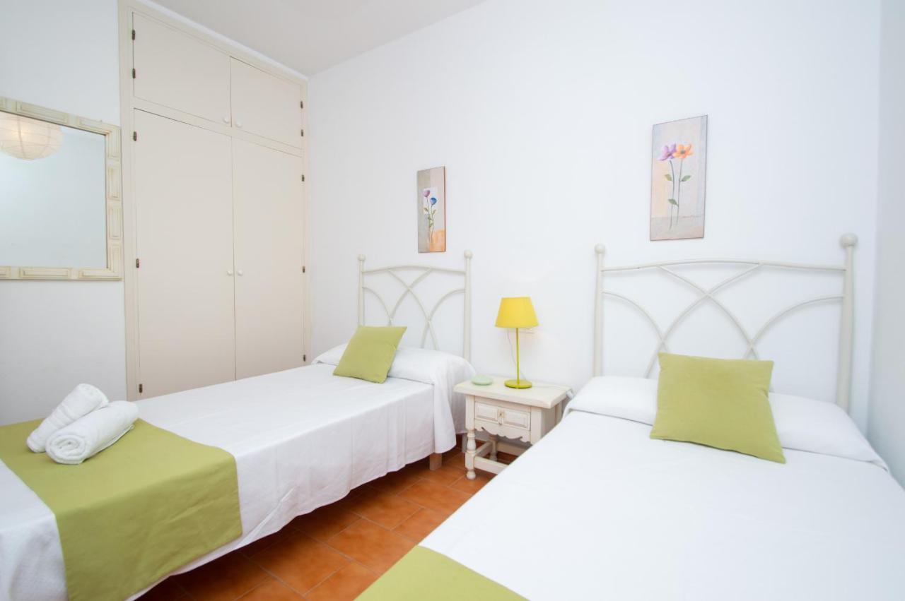 Apartamento Casa David Cala Galdana  Exterior foto