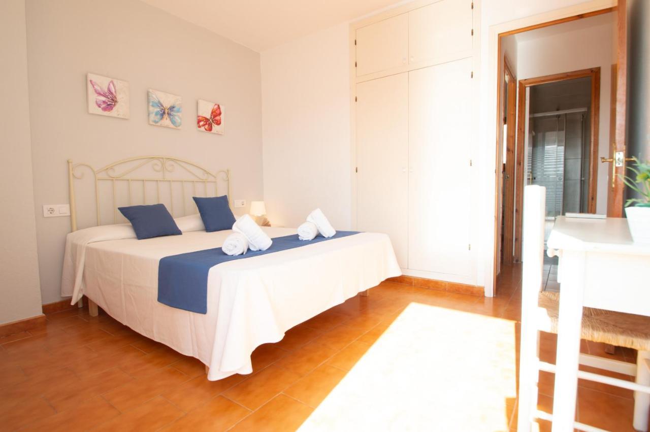 Apartamento Casa David Cala Galdana  Exterior foto