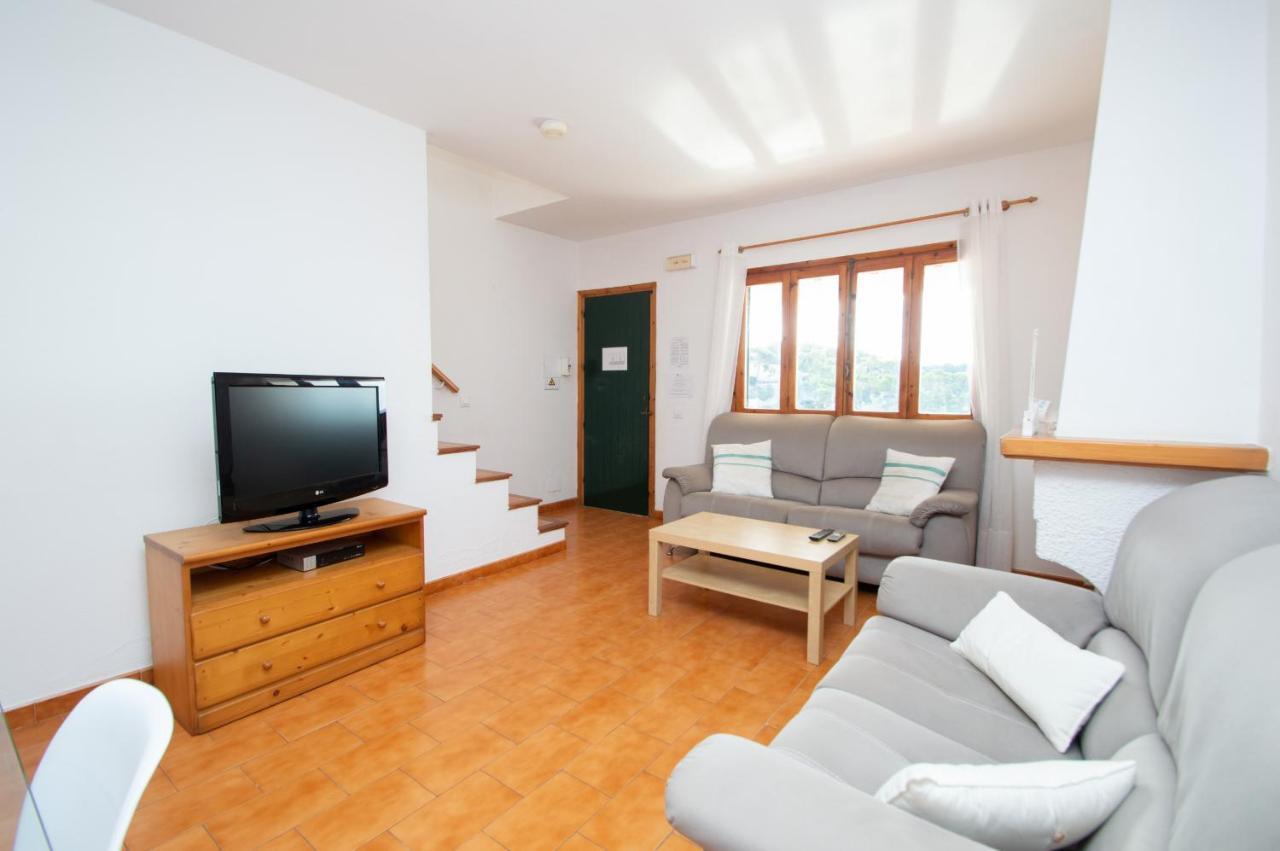 Apartamento Casa David Cala Galdana  Exterior foto